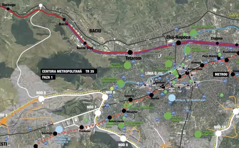 Lucrările la Centura Metropolitană ar urma să înceapă în luna MAI 2024. Costurile au crescut