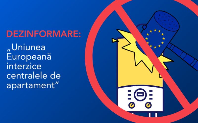Comisia Europeană combate o dezinformare: Uniunea Europeană nu interzice centralele de apartament