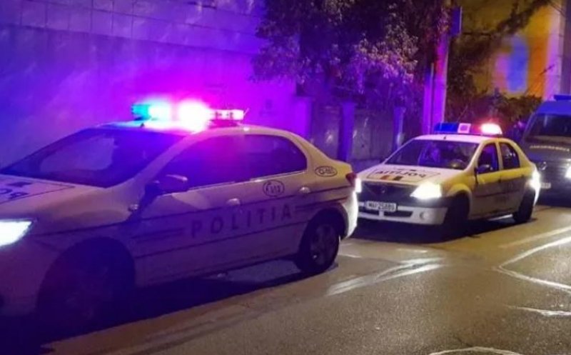 Minor de 16 ani, surprins la volanul unei mașini în Cluj-Napoca. A încercat să fugă de poliție