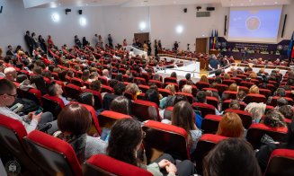 Eveniment special la UMF Cluj. Scriitorul Mircea Cărtărescu a vorbit despre „Rolul vindecător al literaturii”