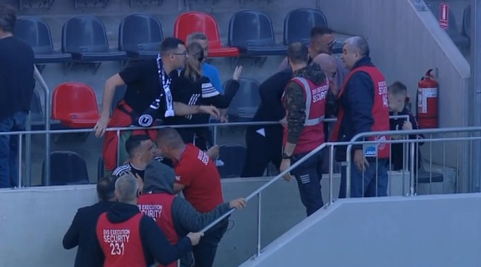 Dan Nistor, lovit de un om de ordine la Sibiu: "Putea să-mi fie tată"