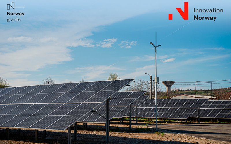 Mecanismul Financiar Norvegian 2014-2021 - Primul parc fotovoltaic al Termoficare Napoca 