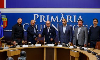 Primăria Cluj-Napoca a SEMNAT contractul pentru realizarea Centrului de Colectare cu Aport Voluntar (CAV)