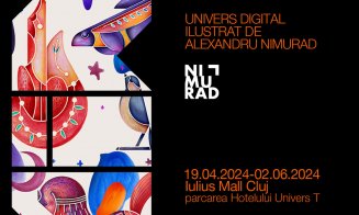 Museum of Immersive New Art lansează ediția itinerantă MINA Pop-Up, proiect care debutează în Cluj-Napoca, la Iulius Mall