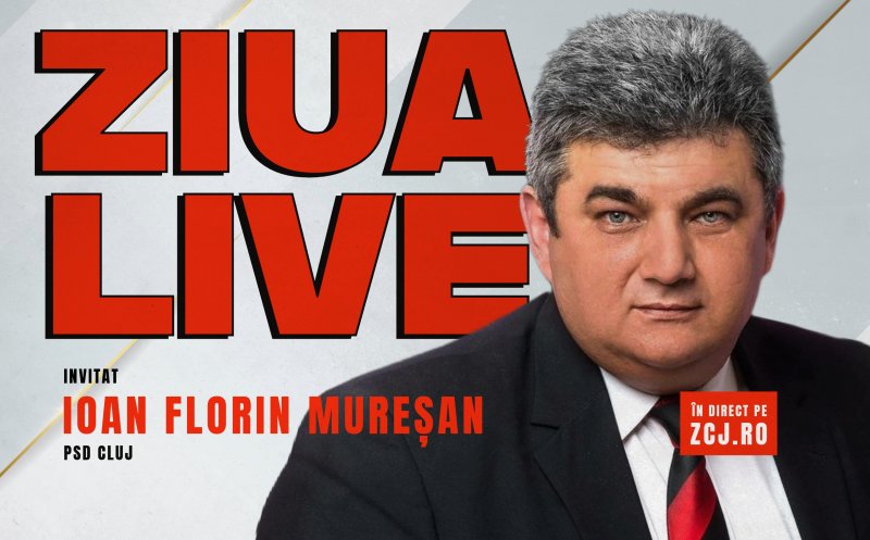 Ioan Florin Mureșan, invitat la ZIUA LIVE