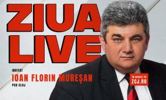 Ioan Florin Mureșan, invitat la ZIUA LIVE