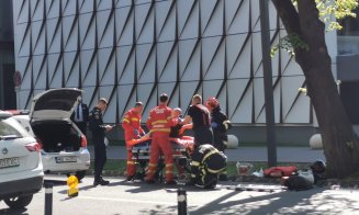 ACCIDENT rutier grav lângă Cluj Arena! ISU și Poliția, la fața locului