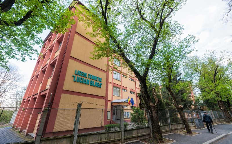 Dezbatere în Gheorgheni pentryu modernizarea liceului „Lucian Blaga” și a zonei adiacente: ''Zona de așteptare a părinților va comunica cu curtea''