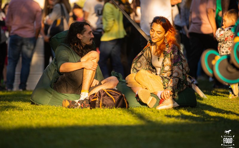 Street Food Festival revine în Iulius Parc din Cluj-Napoca cu prima ediție de Street Food Picnic!