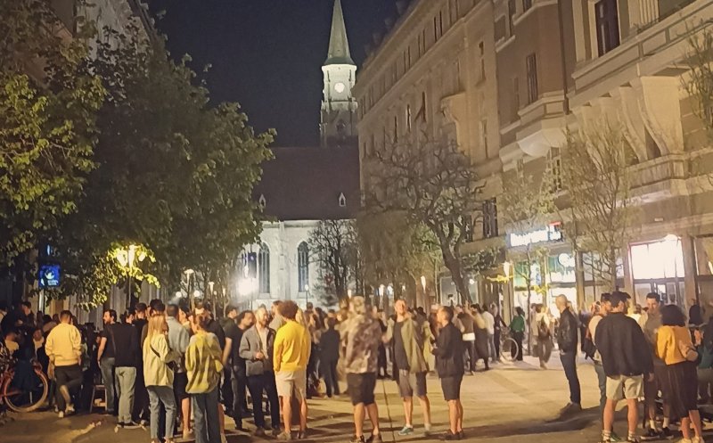 Când străzile devin spații pentru oameni. Un vis devenit realitate pentru multi clujeni