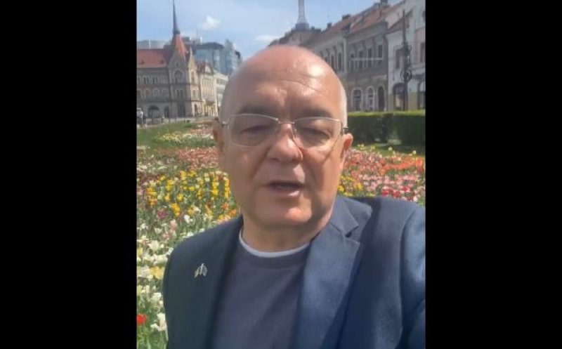 OFICIAL | Emil Boc și-a anunțat candidatura pentru un nou mandat la Primăria Cluj-Napoca