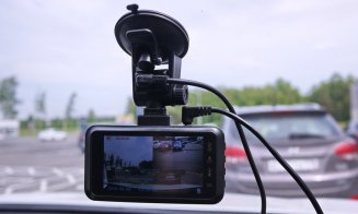 Imaginile video surprinse în trafic, probe la Poliţie