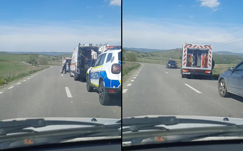 Cum s-a produs accidentul de la Deuşu, judeţul Cluj / Motociclistul NU avea permis