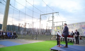 Mircea Abrudean, prezent la inaugurarea proiectului de construire a Liniei Electrice Aeriene de 400kV Porțile de Fier - (Anina) - Reșița: „Este o solu