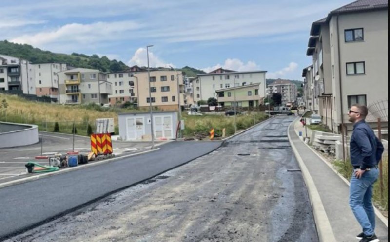 Primarul Pivariu: „Pe parcursul mandatului, am reușit să asfaltăm 15.695 metri liniari de drumuri în Florești”