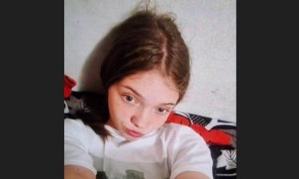 Minora de 14 ani din Cluj-Napoca, dată dispărută de duminică, a fost găsită