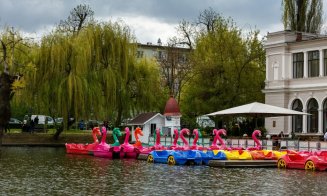 Se deschide sezonul de canotaj pe lacurile Chios și Gheorgheni