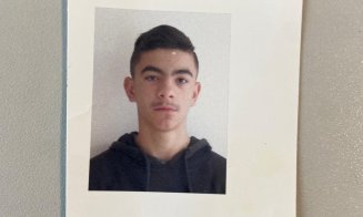 L-AȚI VĂZUT? Băiat de 14 ani din Cluj-Napoca, dat dispărut. Sunați la 112 dacă îl vedeți
