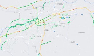 Harta rutelor ciclabile din Cluj-Napoca