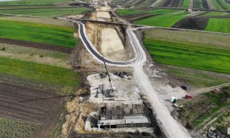 Noi imagini cu Drumul Expres din Cluj, legătura A3 - DN1 - Tureni