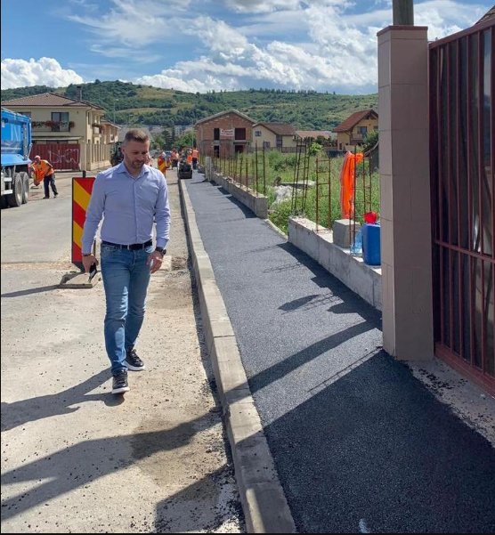 Cum s-a îmbunătățit infrastructura pietonală din Florești în ultimii ani. Primarul: „Am prioritizat acest subiect”