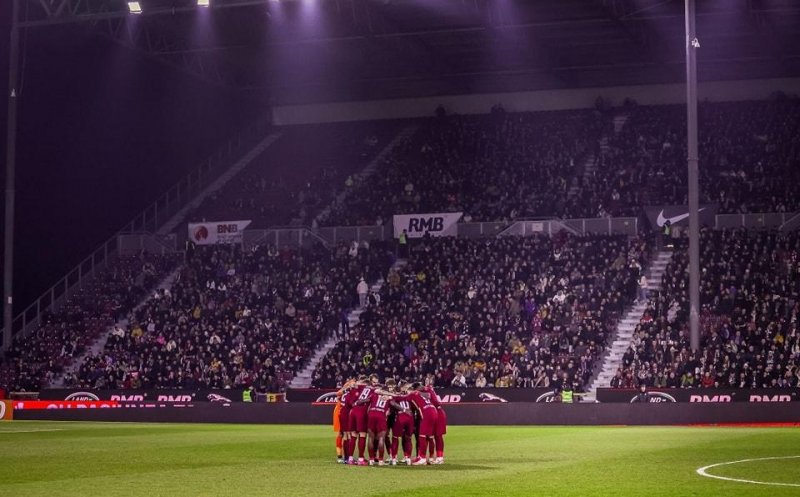 CFR Cluj a primit amendă după jocul cu FCSB. Ce sumă trebuie să achite clubul