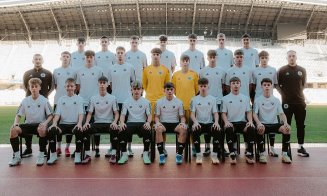 Juniorii Universității Cluj au remizat cu Sepsi OSK în prima manșă a semifinalei Ligii Elitelor