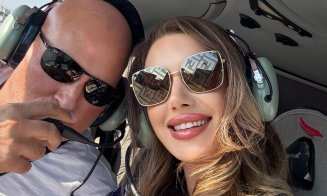 Milionarul Arpad Paszkany și noua lui iubită, în Dubai: Când nu au chef să ia mașina... se descurcă