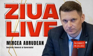 Mircea Abrudean, invitat la ZIUA LIVE