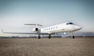 Iohannis a decolat din Sibiu spre Coreea de Sud cu avionul privat de lux cu care a mers în Emiratele Arabe și turneul din Africa