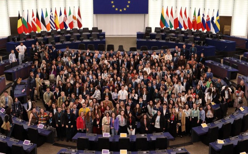 UTCN prezentă la reuniunea European Student Assembly ESA24 de la Strasbourg