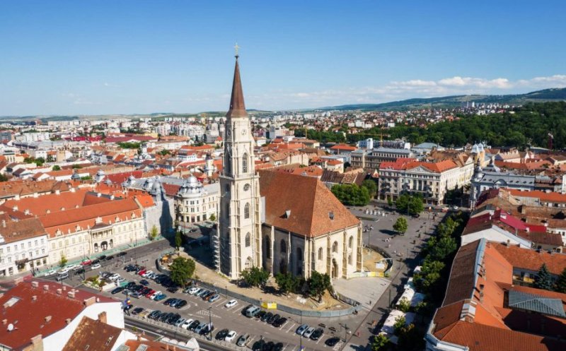 Mai puțini turiști la Cluj, la început de 2024. Crește totuși numărul străinilor care ajung în capitală Transilvaniei