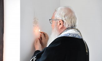 O nouă capelă în județul Cluj. IPS Andrei a oficiat slujba de sfințire