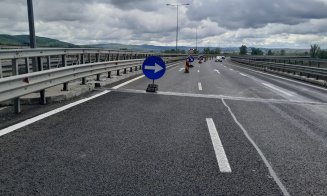 Atenție, șoferi! Restricții de circulație pe A10 Sebeș - Turda / Vezi până când sunt valabile