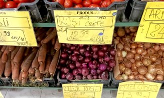 13.99 lei/kg: Cartoful, mâncarea săracului, produs de lux în aprozarele Clujului