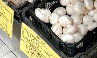 13.99 lei/kg: Cartoful, mâncarea săracului, produs de lux în aprozarele Clujului