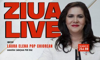 Consilierul județean Laura Elena Pop Chiorean, la ZIUA LIVE