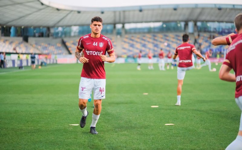 Reacția lui Yuri în legătură cu o posibilă revenire la CFR Cluj. Ce spune brazilianul