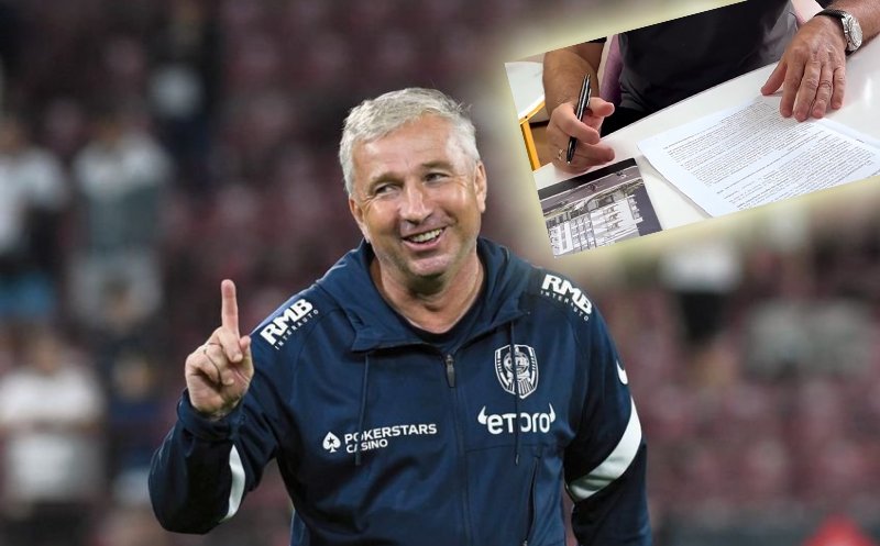 Ce contract a semnat Dan Petrescu? NU este cu CFR Cluj