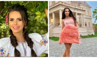 Georgiana Lobonț, fermecată de un castel din Cluj. "Eu așa frumusețe nu am mai văzut. Este o bijuterie arhitecturală"