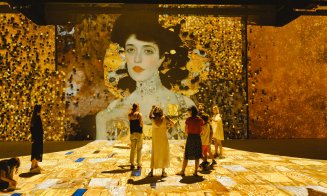 Prima expoziție Gustav Klimt prezentată în Cluj, la MINA Pop-Up, a fost văzută deja de peste 3.000 de clujeni, la Iulius Mall