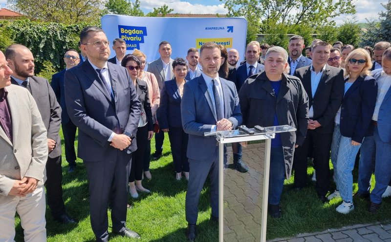 Bogdan Pivariu și-a depus candidatura pentru un nou mandat la primăria Florești: „Din 9 iunie vom fi tot aici să continuăm această muncă”