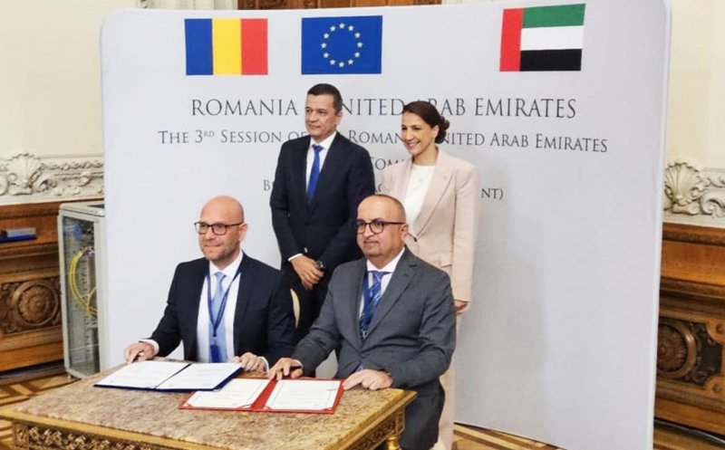 CCIR a semnat un Memorandum de Înțelegere cu Federația Camerelor de Comerț a EAU