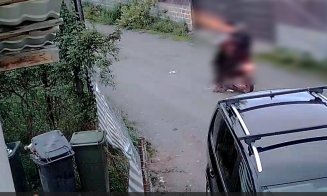 Hoți de mici. Doi minori din Cluj-Napoca au furat un motoscuter / Au dat câteva ture și l-au abandonat