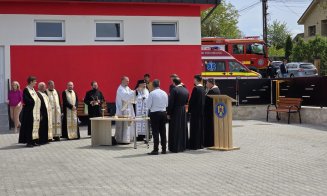 A fost inaugurat centrul SMURD din Jucu. Investiția este făcută din banii primăriei