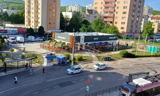Drive-Thru din Mănăştur: Gata de deschidere / "Au lucrat şi de Florii, până la 6 seara"