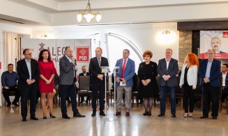 Grigore Fati și-a depus candidatura pentru un nou mandat la primăria Apahida