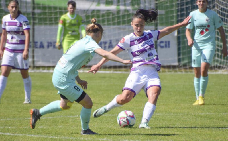 Luptă strânsă în Superliga Feminină. "U" Olimpia Cluj s-a apropiat la un punct de lider
