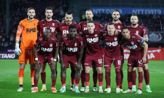 Un jucător de la CFR Cluj inclus în echipa ideală a etapei din play-off/play-out