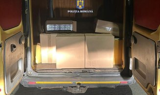 Cluj: Sute de mii de țigări de contrabandă, descoperite în mașina unui bărbat pe A3. Ce au mai găsit polițiștii